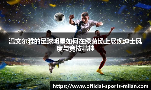 温文尔雅的足球明星如何在绿茵场上展现绅士风度与竞技精神